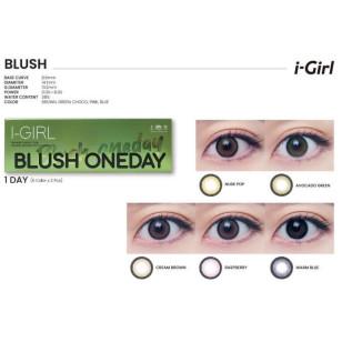 I-Girl Blush 1day